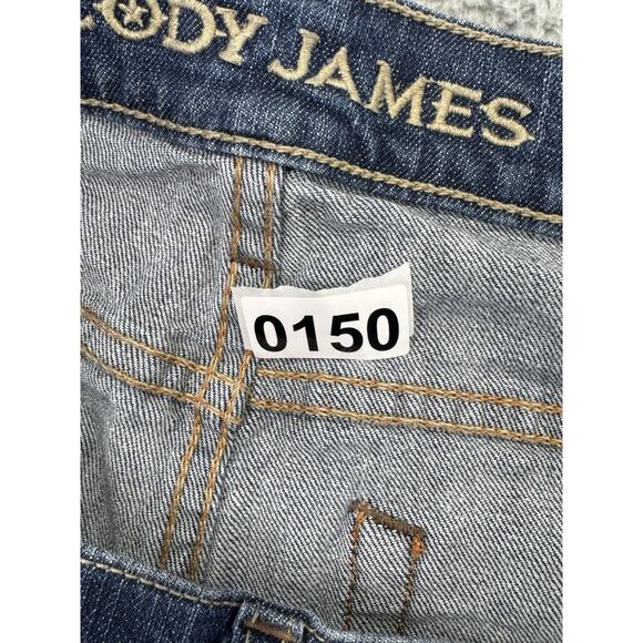 Cody James Western Relaxed Bootcut Men’s Size 33x32 Zip Fly Denim Jeans - Picture 12 of 12